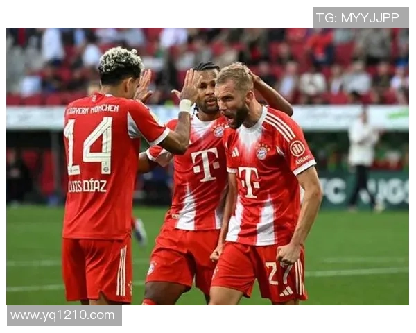 莱默尔射门被扑杰克逊补射破门拜仁4-0大胜布鲁日